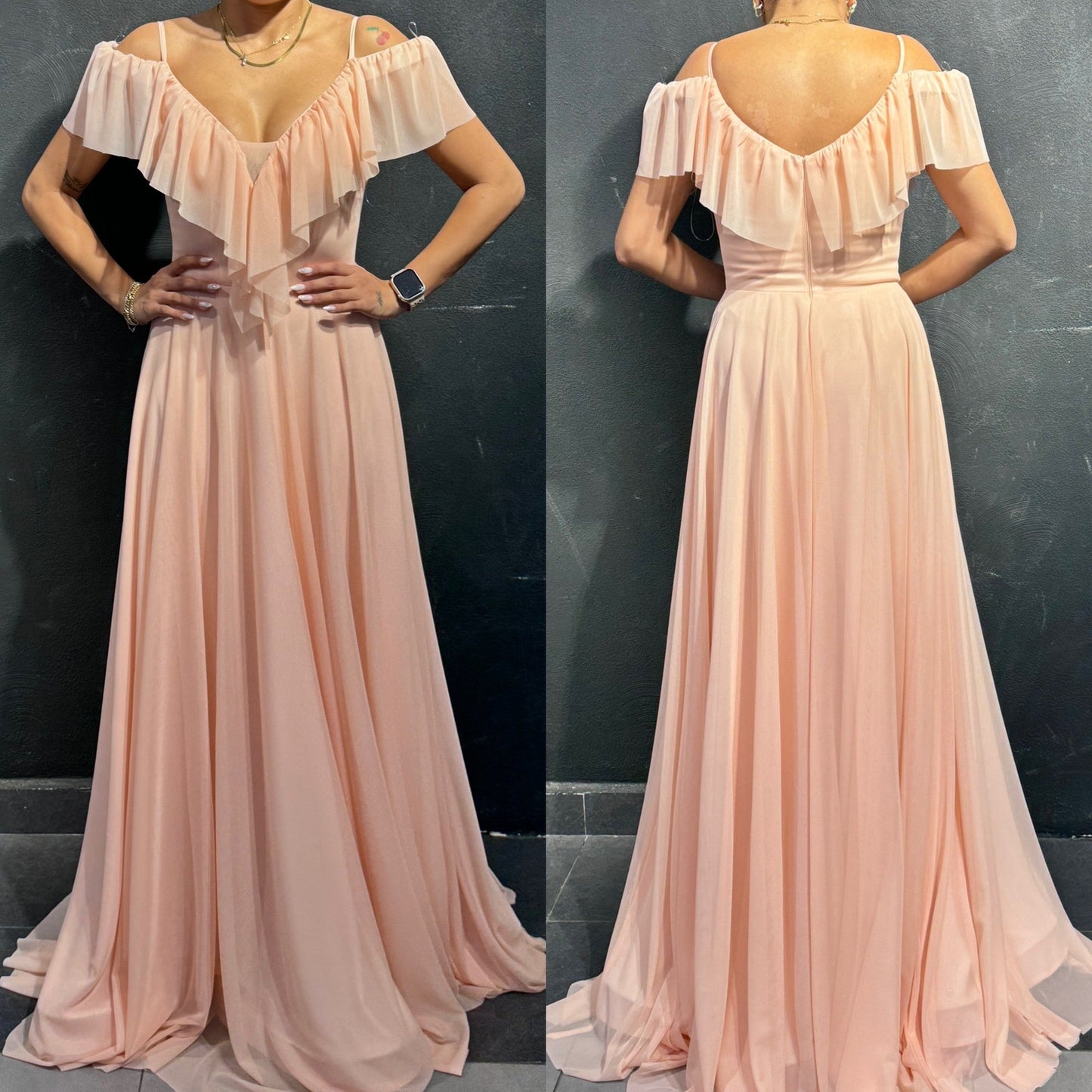 Conception de robe Abiye