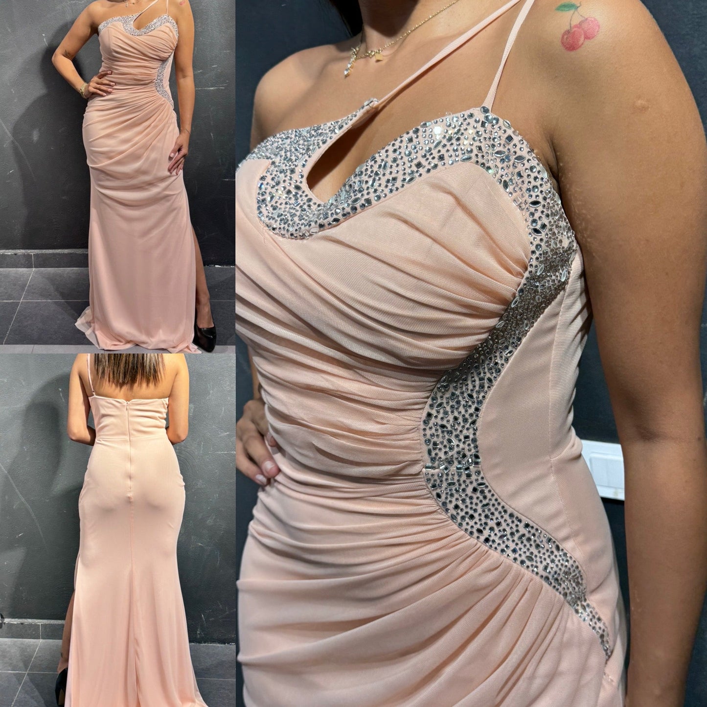 Conception de robe Abiye