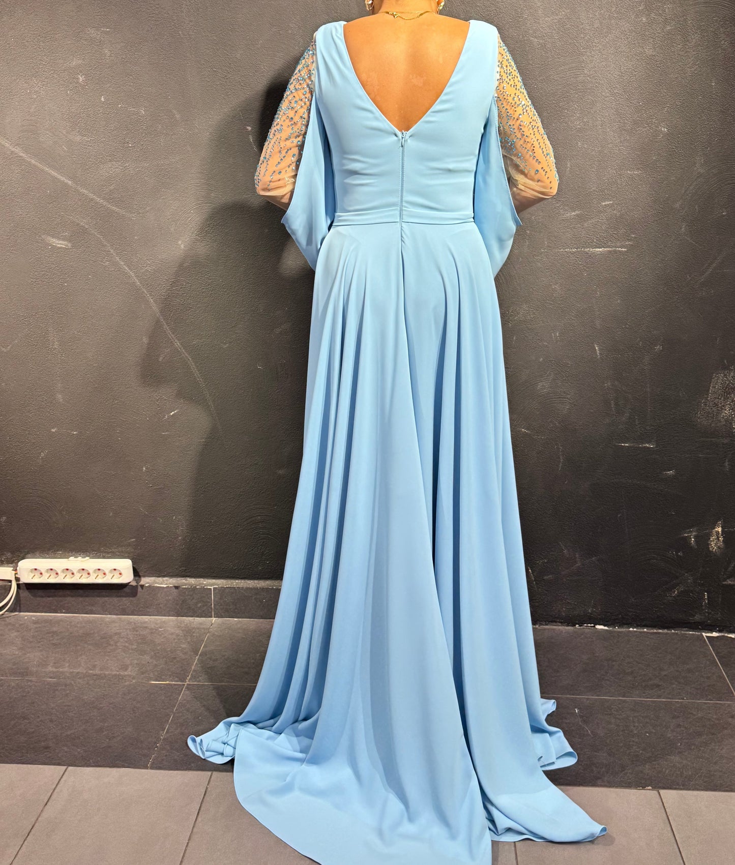 Conception de robe Abiye