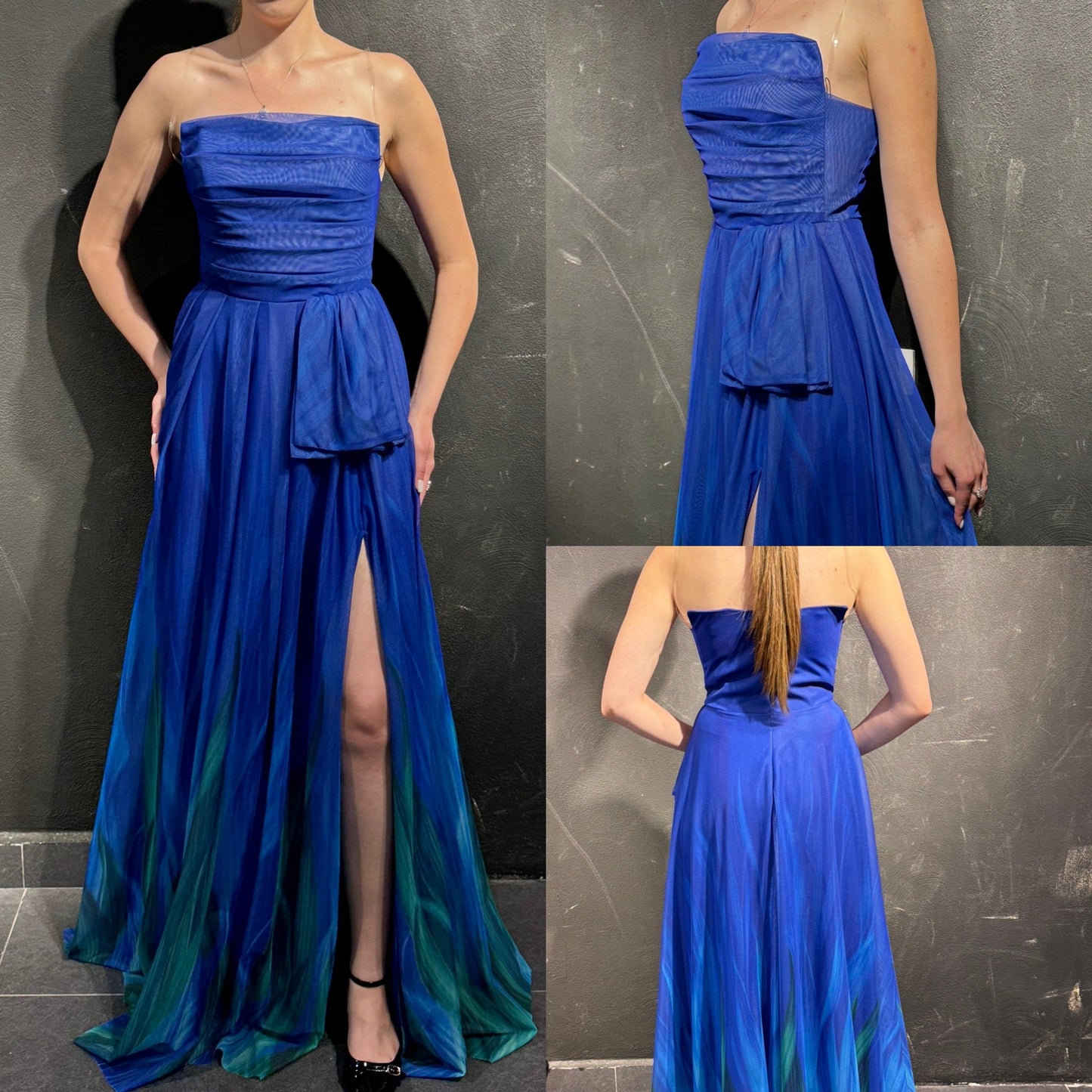 Conception de robe Abiye