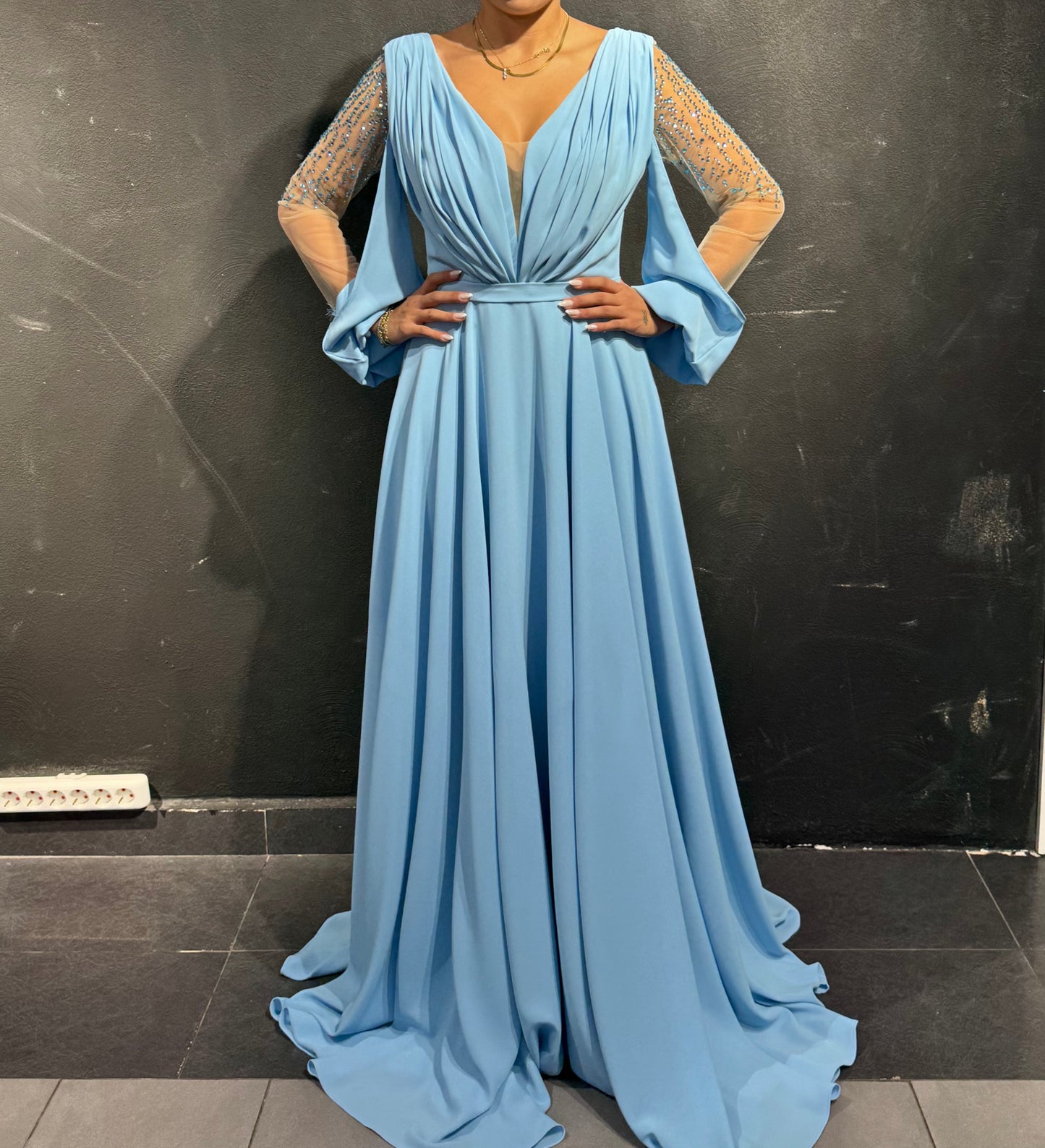 Conception de robe Abiye