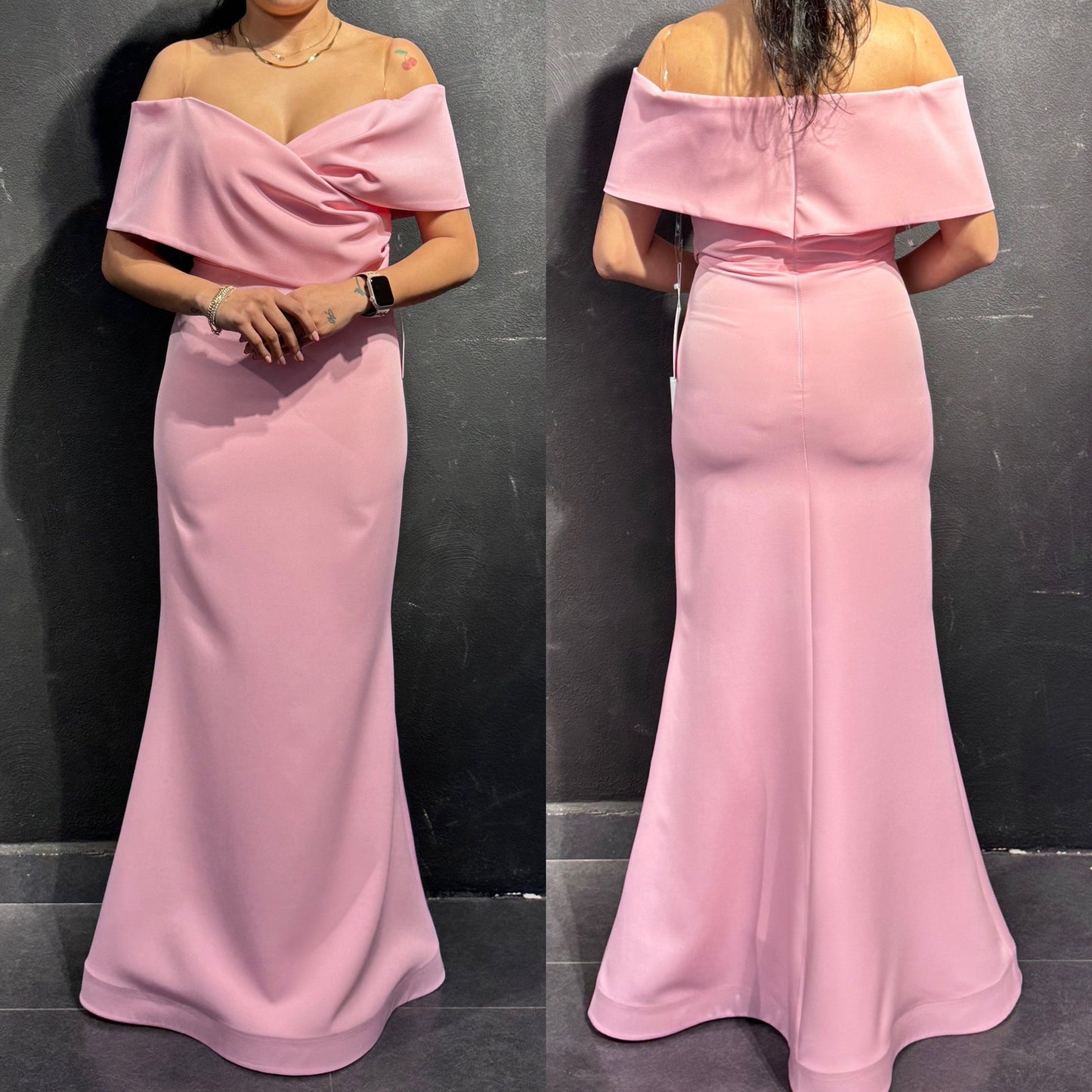 Vêtement de mariée avec cape mobile | Raffiné et élégant | Abiyem.net