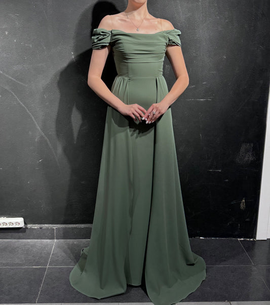 Conception de robe Abiye 