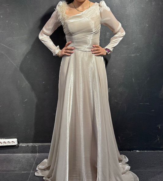 Conception de robe Abiye 