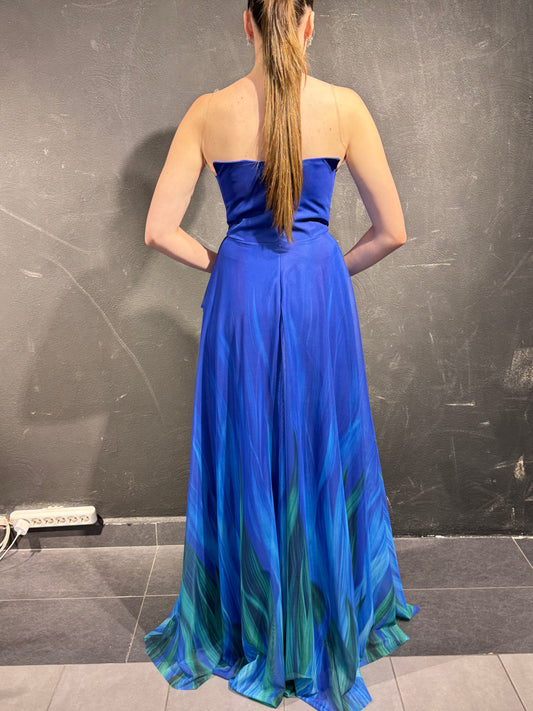Conception de robe Abiye 