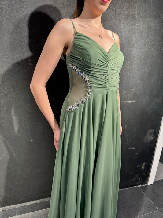 Conception de robe Abiye 