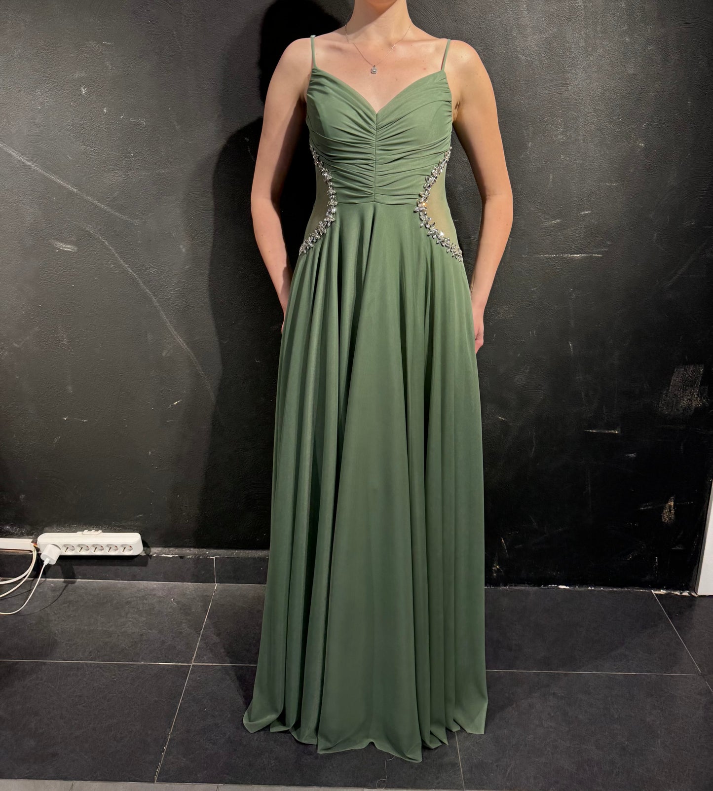 Conception de robe Abiye 