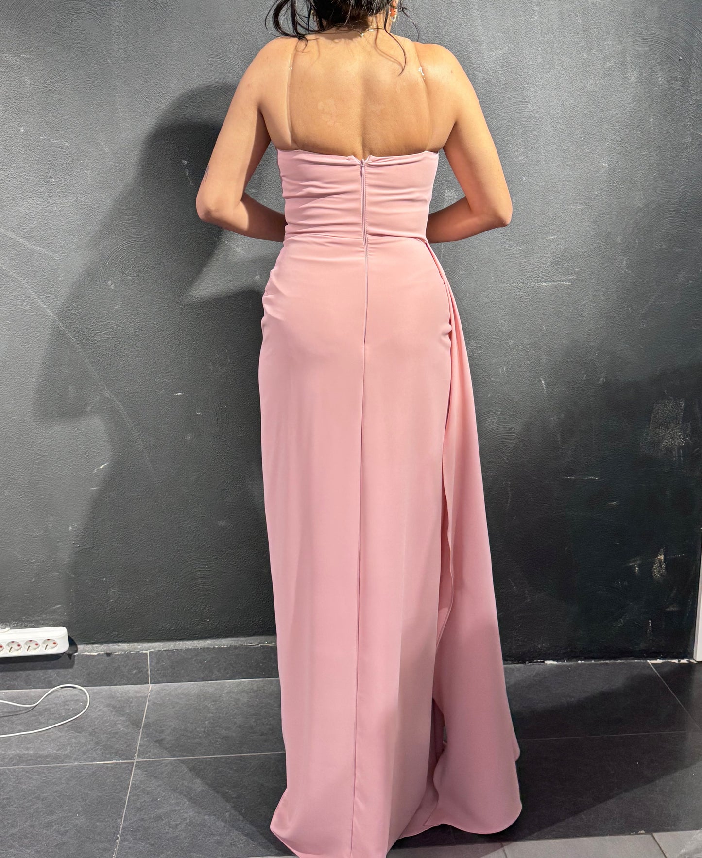 Conception de robe Abiye 