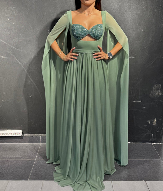 Conception de robe Abiye 