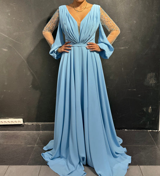 Conception de robe Abiye 