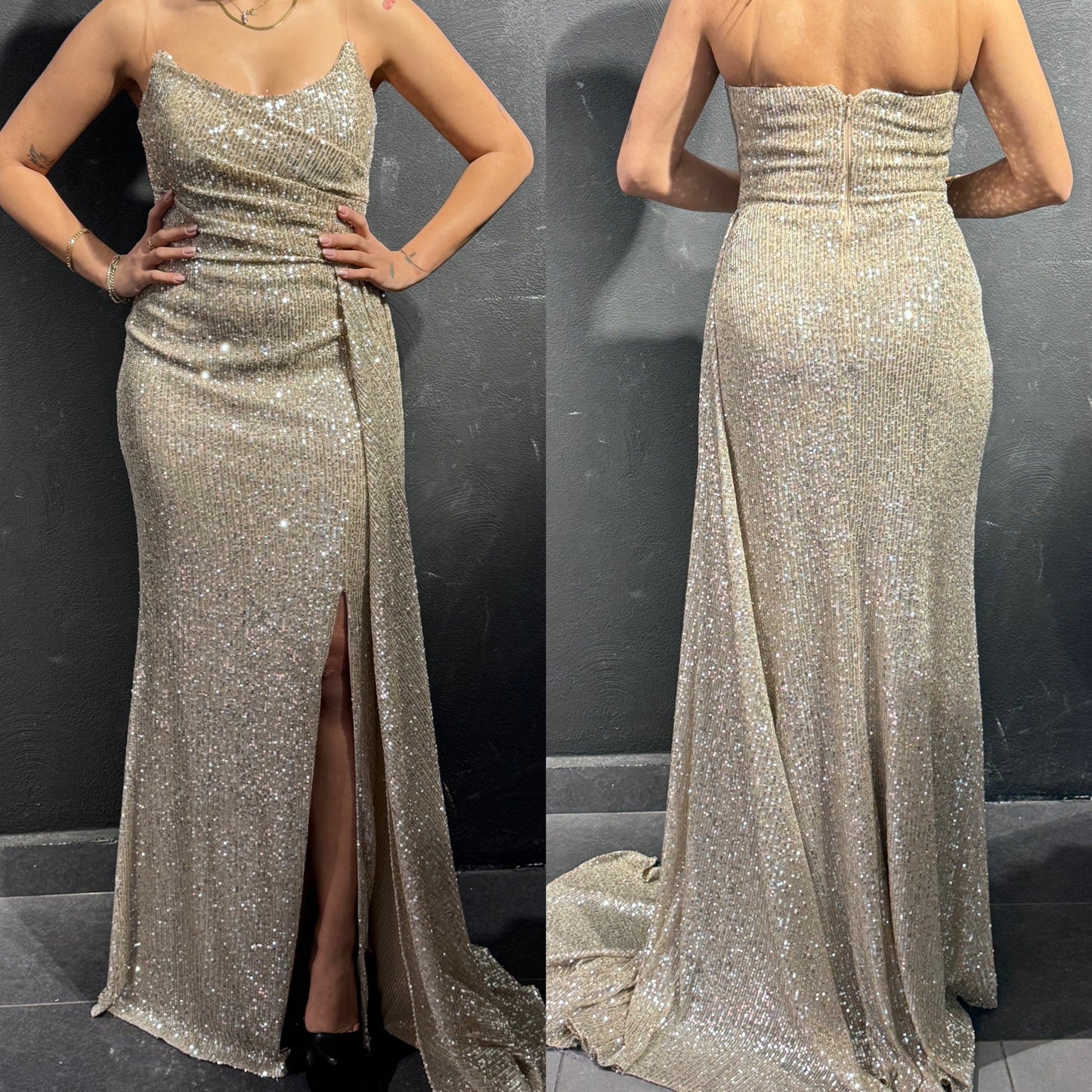 Conception de robe Abiye 