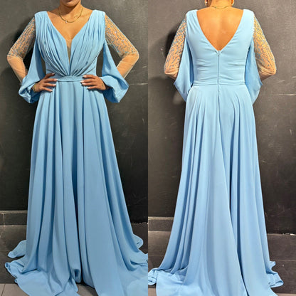 Conception de robe Abiye 